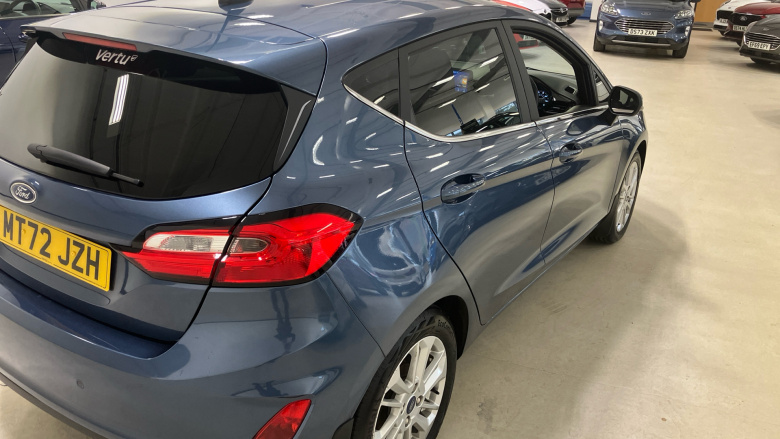 Ford Fiesta 1.0 EcoBoost Titanium 5dr Petrol Hatchback